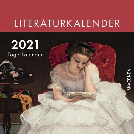 Jan Strümpel: Strümpel, J: Anaconda Literatur-Kalender 2021, Kalender
