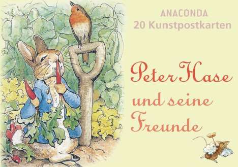 Beatrix Potter: Potter, B: Postkartenbuch Peter Hase, Diverse