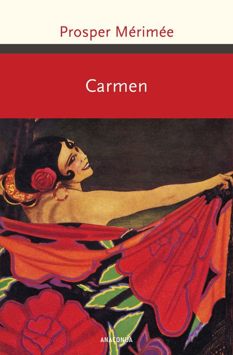 Prosper Mérimée: Carmen, Buch