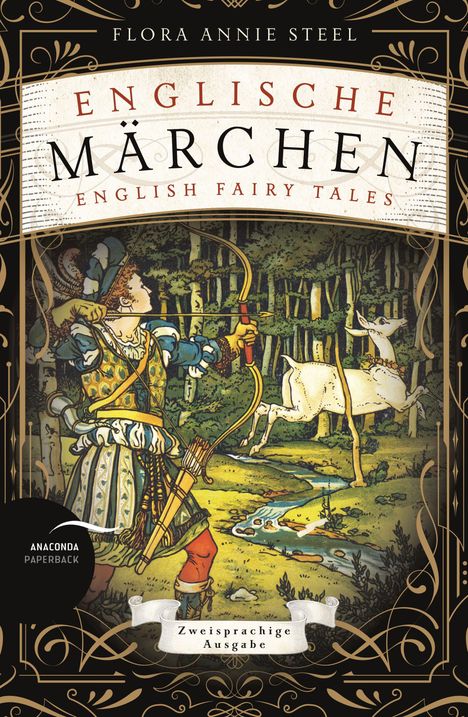 Flora Annie Steel: Englische Märchen / English Fairy Tales, Buch