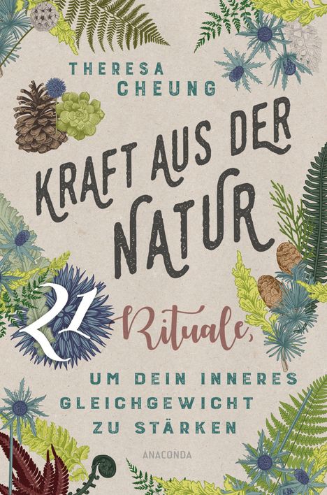 Theresa Cheung: Kraft aus der Natur, Buch