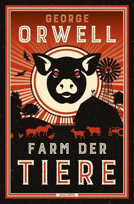 George Orwell: Farm der Tiere, Buch