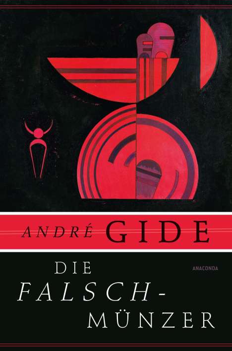 André Gide: Die Falschmünzer. Roman, Buch