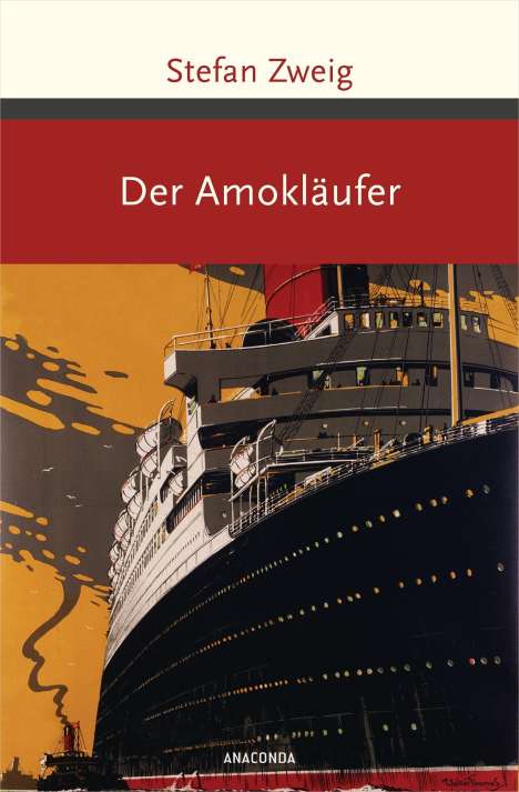 Stefan Zweig: Der Amokläufer, Buch