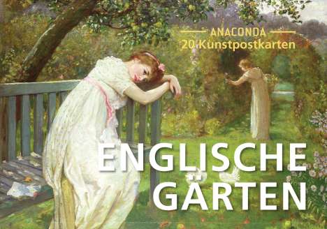 Postkarten-Set Englische Gärten, Diverse