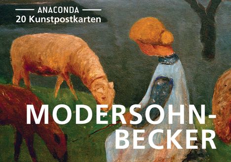 Postkarten-Set Paula Modersohn-Becker, Diverse