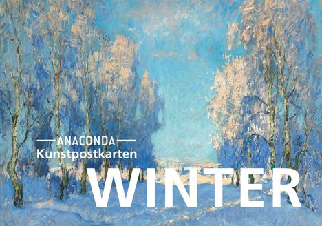 Postkarten-Set Winter, Diverse