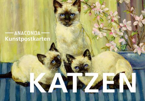 Postkarten-Set Katzen, Diverse