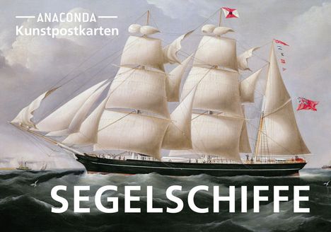 Postkarten-Set Segelschiffe, Diverse