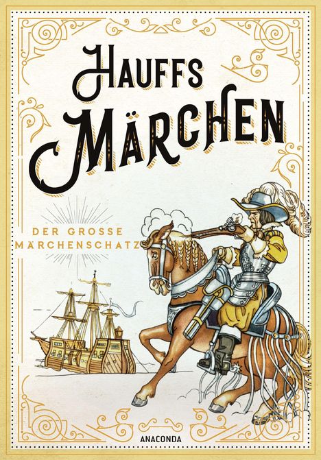 Wilhelm Hauff: Hauffs Märchen, Buch