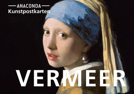 Postkarten-Set Jan Vermeer, Diverse