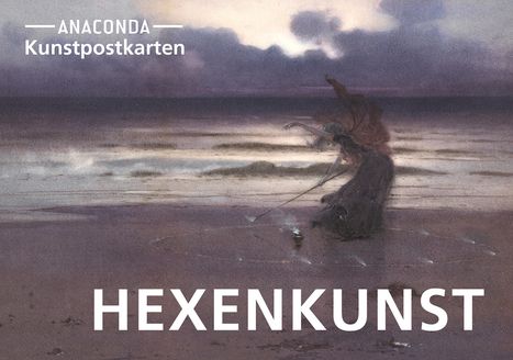 Postkarten-Set Hexenkunst, Buch