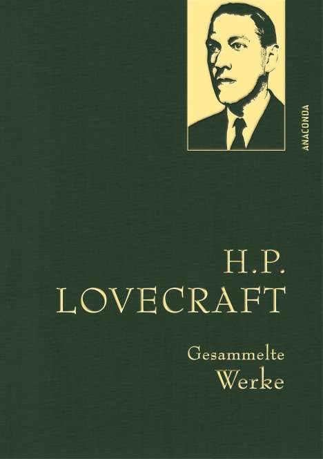 H. P. Lovecraft: Gesammelte Werke, Buch