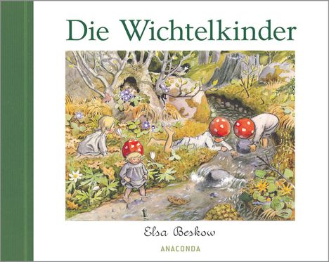 Elsa Beskow: Die Wichtelkinder, Buch