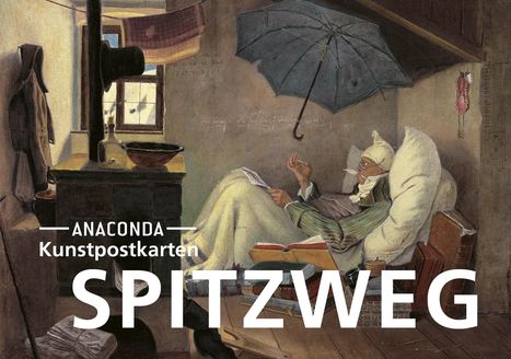 Postkarten-Set Carl Spitzweg, Diverse