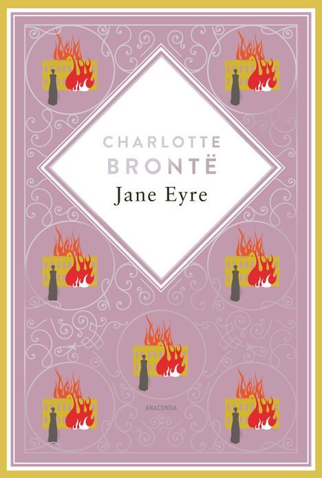 Charlotte Brontë: Charlotte Brontë, Jane Eyre. Schmuckausgabe mit Silberprägung, Buch