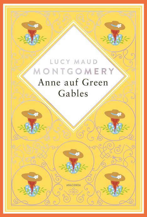 Lucy Maud Montgomery: Lucy Maud Montgomery, Anne auf Green Gables. Schmuckausgabe mit Silberprägung, Buch