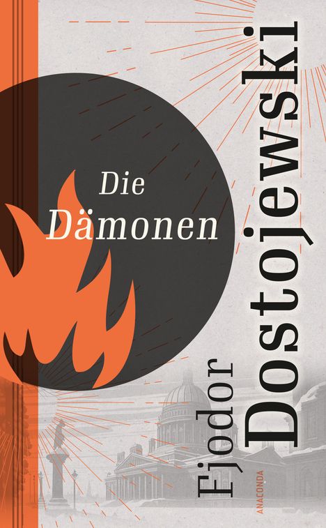 Fjodor M. Dostojewski: Die Dämonen. Roman. Mit Personenverzeichnis, Buch