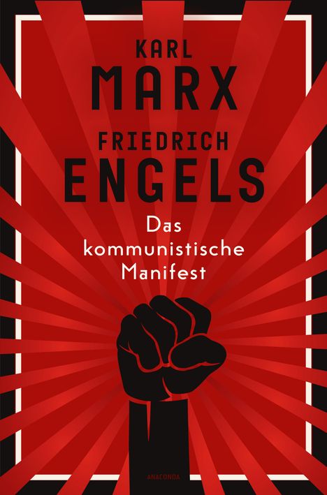 Karl Marx: Das kommunistische Manifest. Schmuckausgabe mit Farbschnitt, Buch