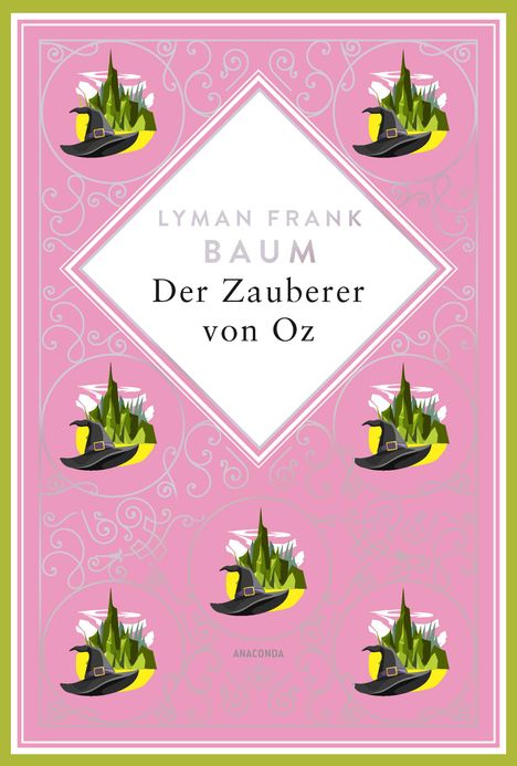 Lyman Frank Baum: Lyman Frank Baum, Der Zauberer von Oz. Schmuckausgabe mit Silberprägung, Buch