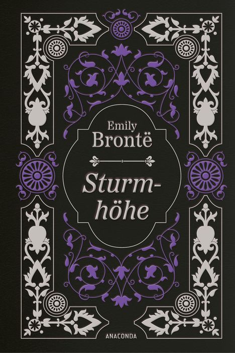 Emily Brontë: Emily Brontë, Sturmhöhe, Buch