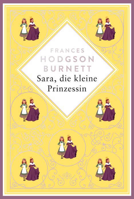 Frances Hodgson Burnett: Burnett - Sara, die kleine Prinzessin, Buch