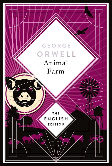 George Orwell: Animal Farm by George Orwell. English Edition, Buch