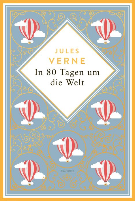 Jules Verne: In 80 Tagen um die Welt, Buch