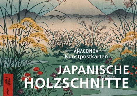 Postkarten-Set Japanische Holzschnitte, Buch
