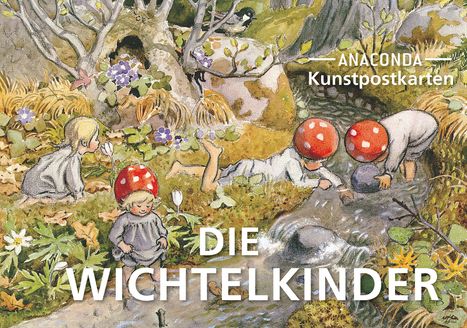 Postkarten-Set Wichtelkinder, Buch