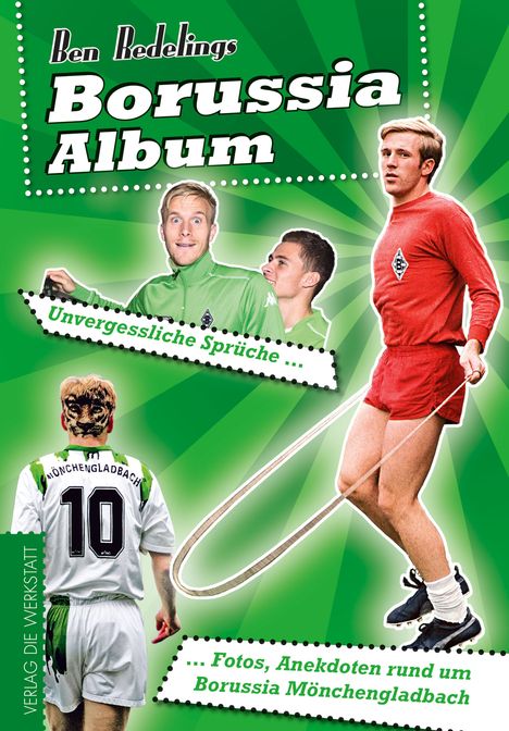 Ben Redelings: Borussia-Album, Buch