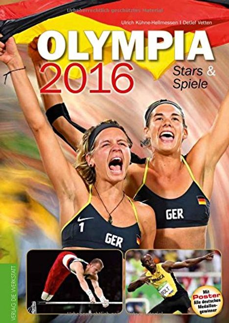 Ulrich Kühne-Hellmessen: Olympia 2016, Buch