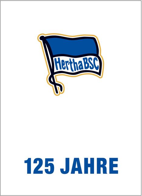 Hardy Grüne: Grüne, H: 125 Jahre Hertha BSC, Buch
