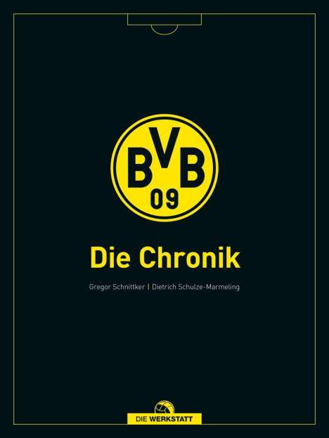 Gregor Schnittker: BVB 09, Buch