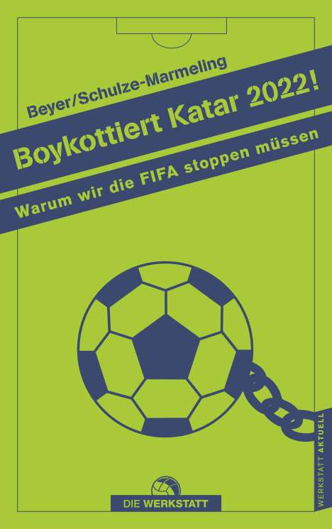 Bernd-M. Beyer: Boykottiert Katar!, Buch