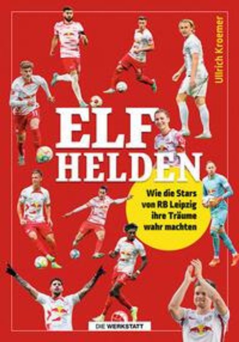 Ullrich Kroemer: Elf Helden, Buch