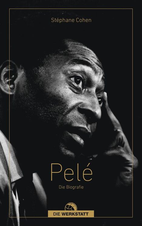 Stéphane Cohen: Pelé, Buch