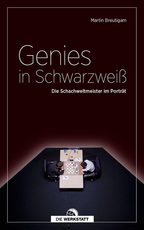 Martin Breutigam: Genies in Schwarzweiß, Buch