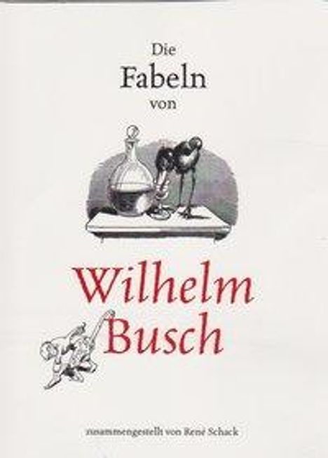 Wilhelm Busch: Die Fabeln von Wilhelm Busch, Buch