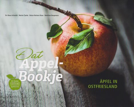 Hans Schmidt: Äpfel in Ostfriesland, Buch