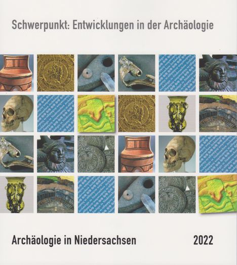 Archäologie in Niedersachsen Band 25/2022, Buch