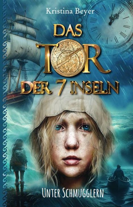 Kristina Beyer: Das Tor der 7 Inseln - Band 3, Buch