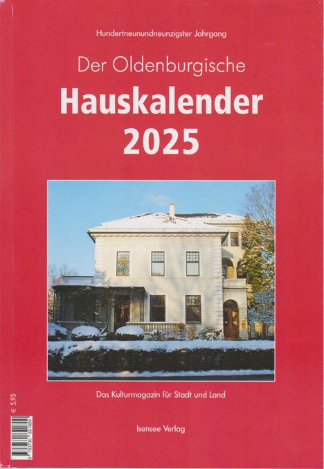 Der Oldenburgische Hauskalender 2025, Buch