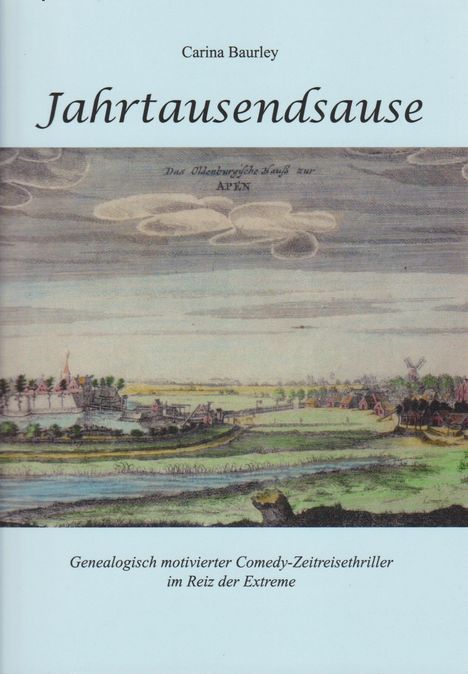 Carina Baurley: Jahrtausendsause, Buch