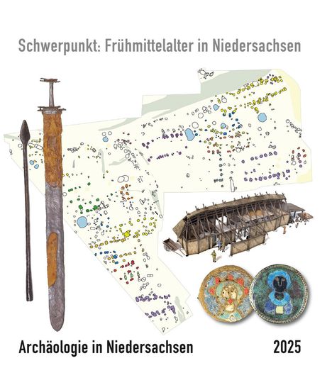 Archäologische Kommission für Niedersachsen e. V.: Archäologie in Niedersachsen Band 28 / 2025, Buch