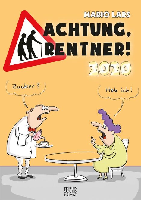 Mario Lars: Achtung Rentner 2020, Diverse