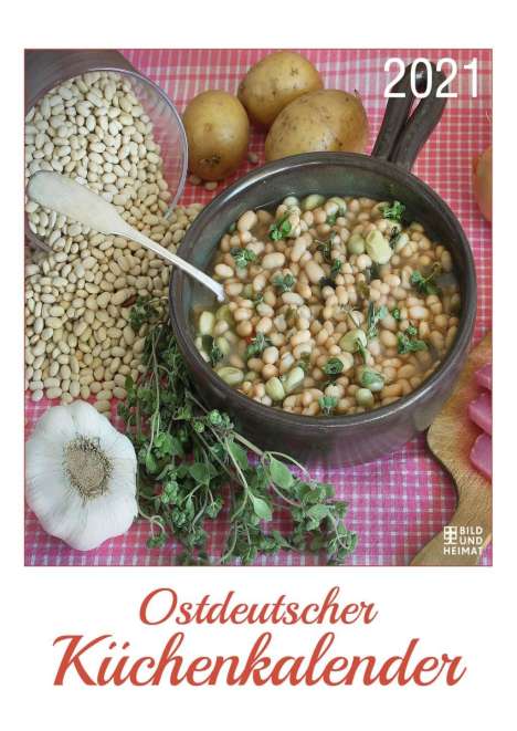 Ostdeutscher Küchenkalender 2021, Kalender