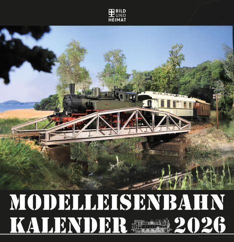 Modelleisenbahnkalender 2026, Kalender