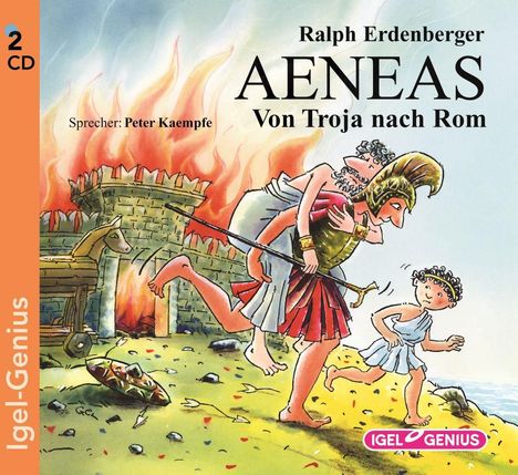 Ralph Erdenberger: Aeneas, 2 CDs
