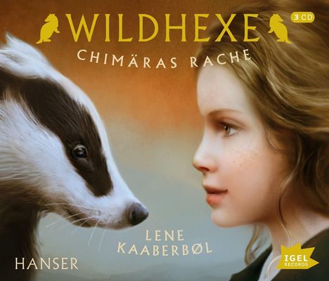 Lene Kaaberbøl: Wildhexe 03. Chimäras Rache, CD